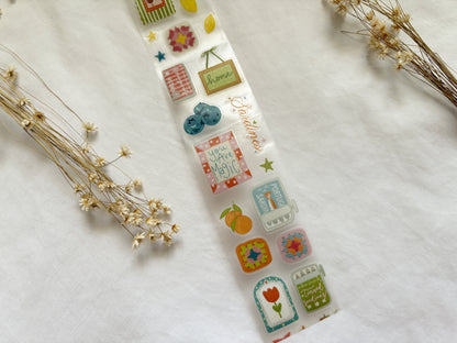 Sardine Girl PET Tape (PRE-CUT)