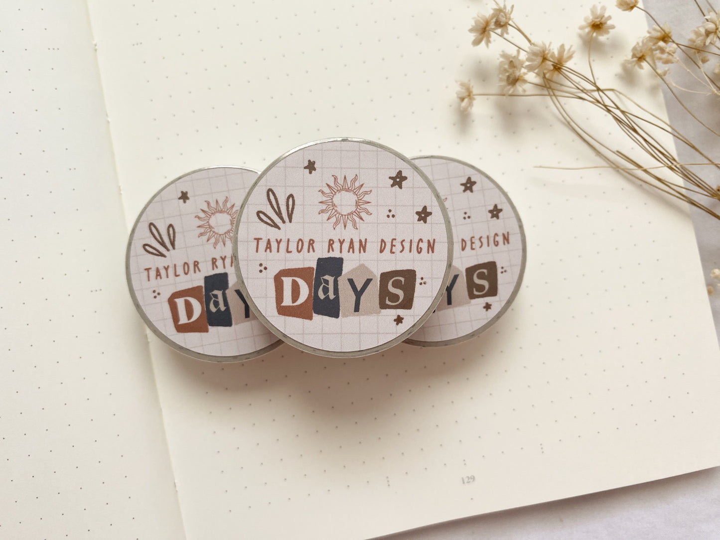 Days Washi Tape