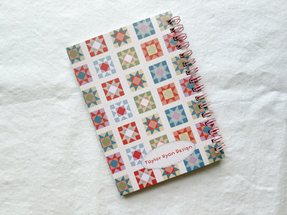 Pocket-Size Quilt Square Sticker Collection Book