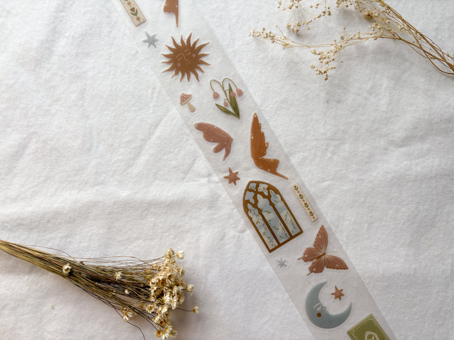 Folk Fairytale PET Tape Pack