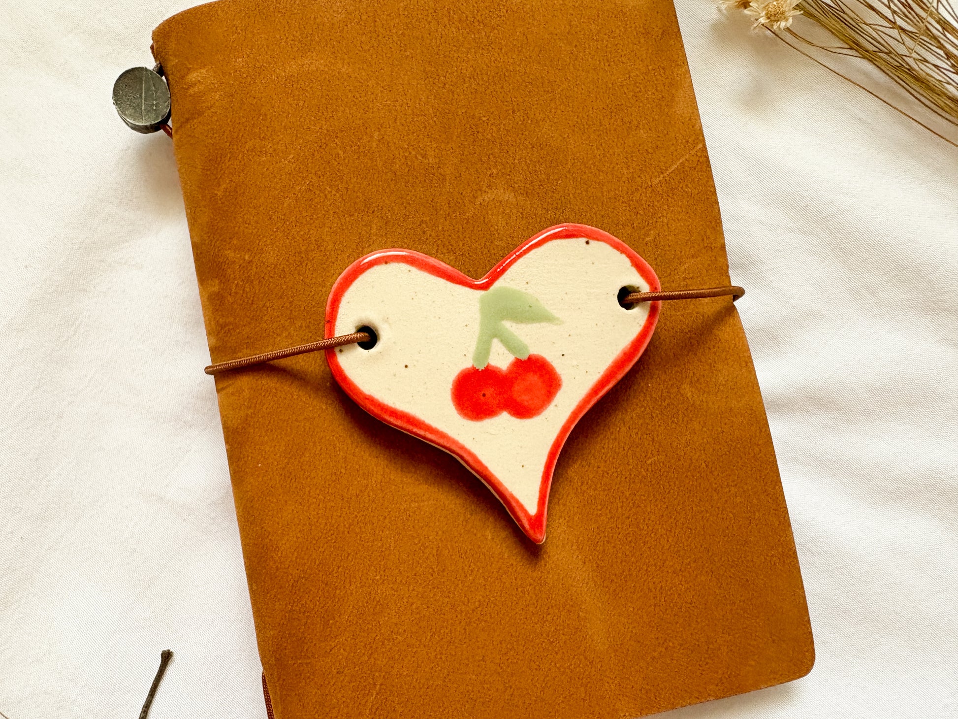 Ceramic Journal Connectors/Charms