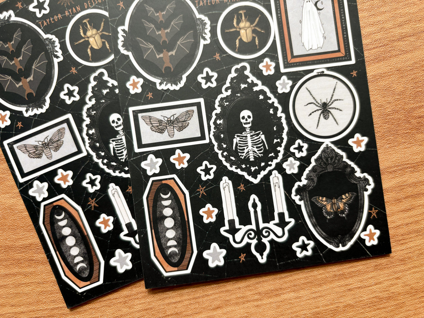 Haunted Gallery Sticker Sheet
