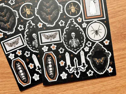 Haunted Gallery Sticker Sheet