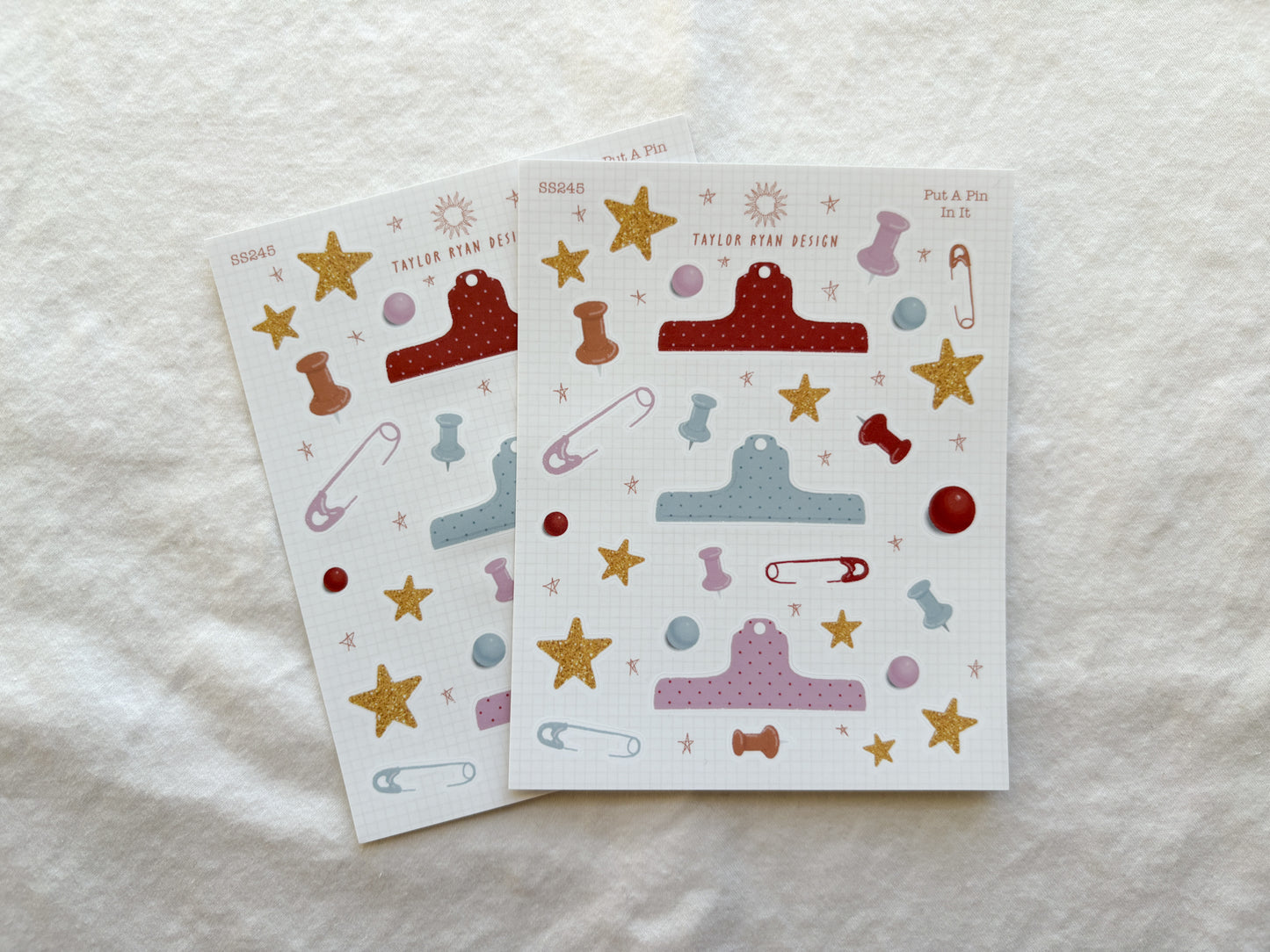 Put A Pin In It Sticker Sheet