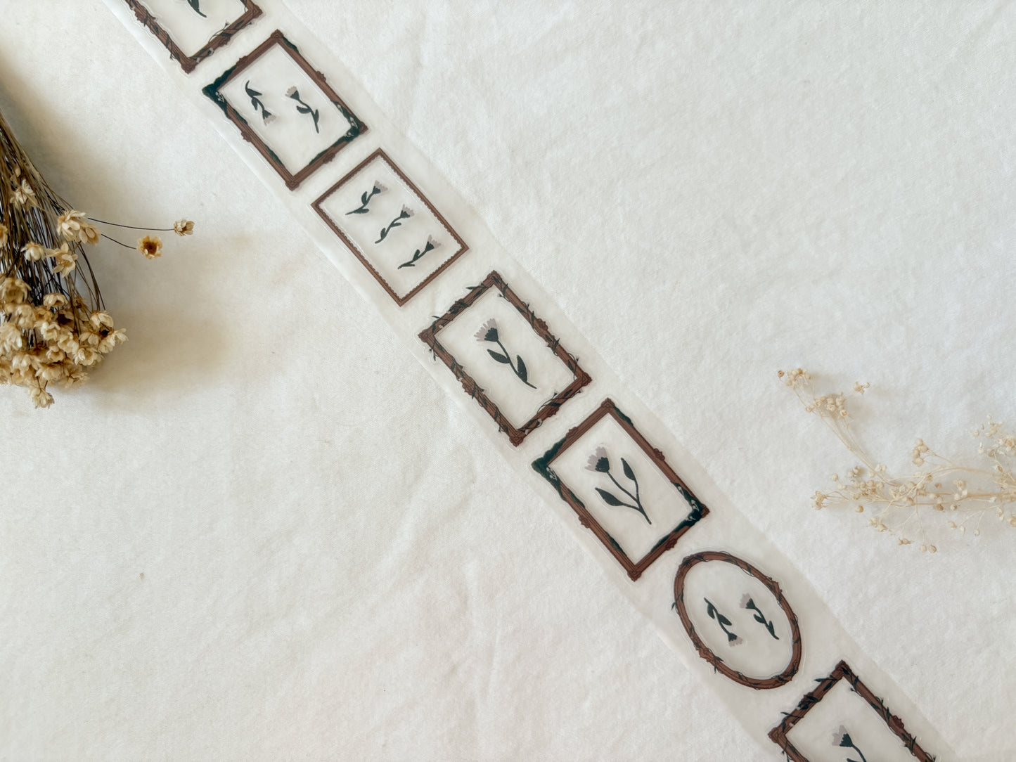 Frames PET Tape (PRE-CUT)