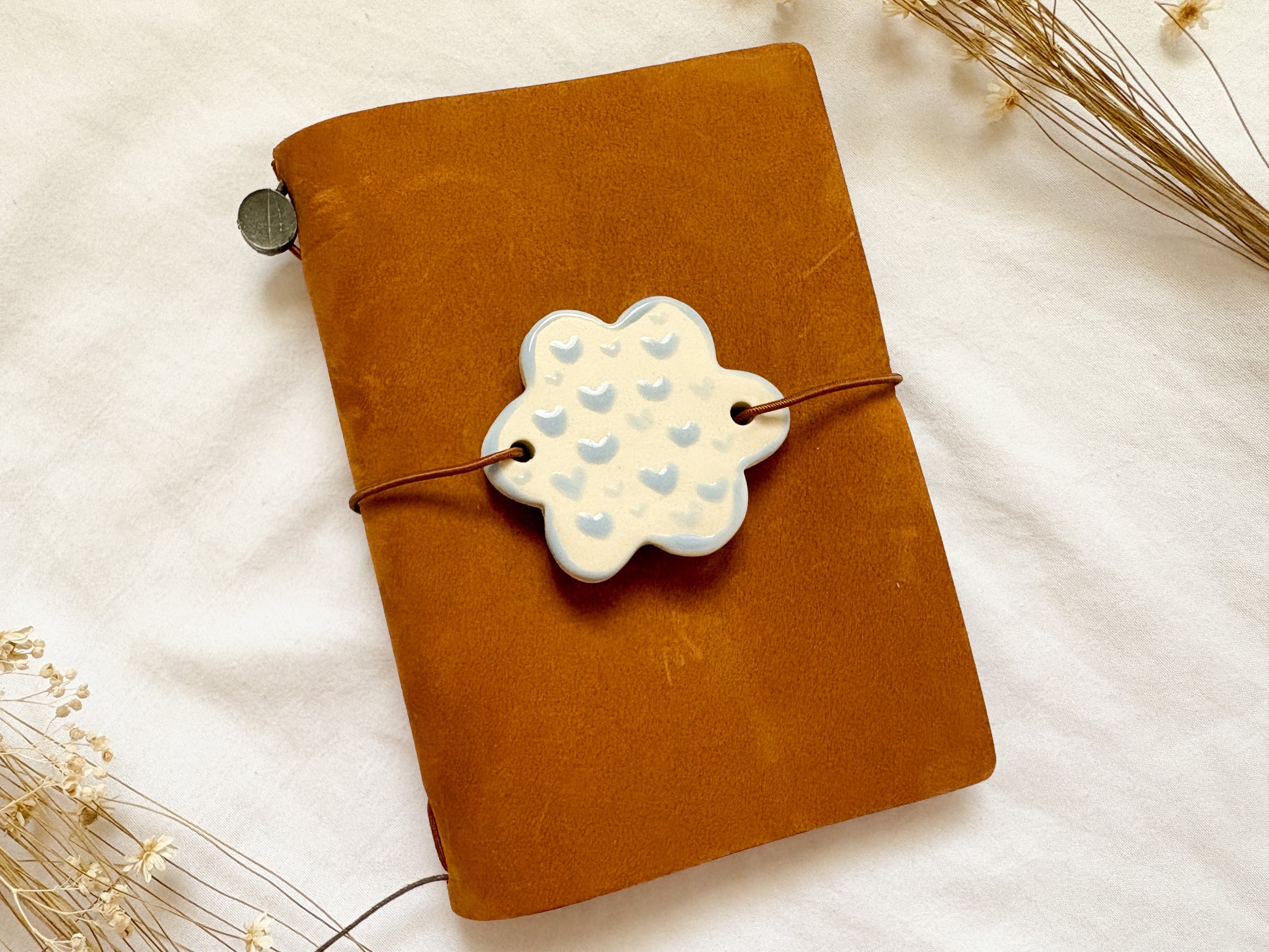 Ceramic Journal Connectors/Charms