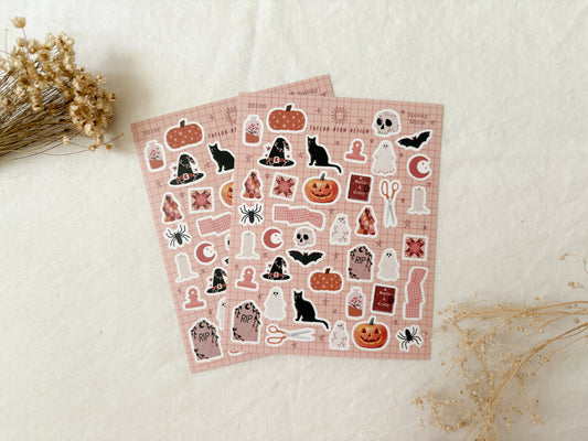 Spooky Minis Sticker Sheet