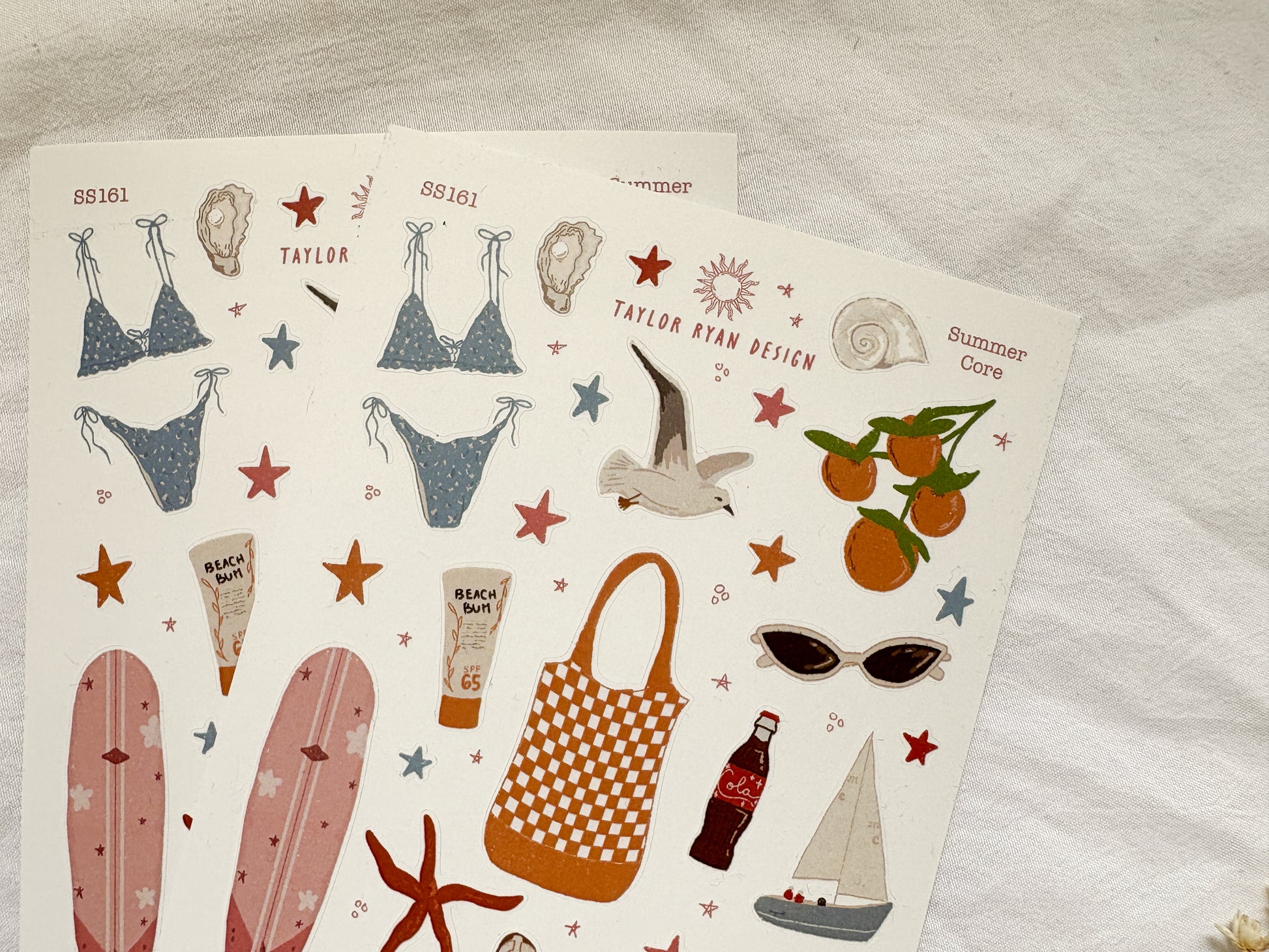 Summer Core Sticker Sheet