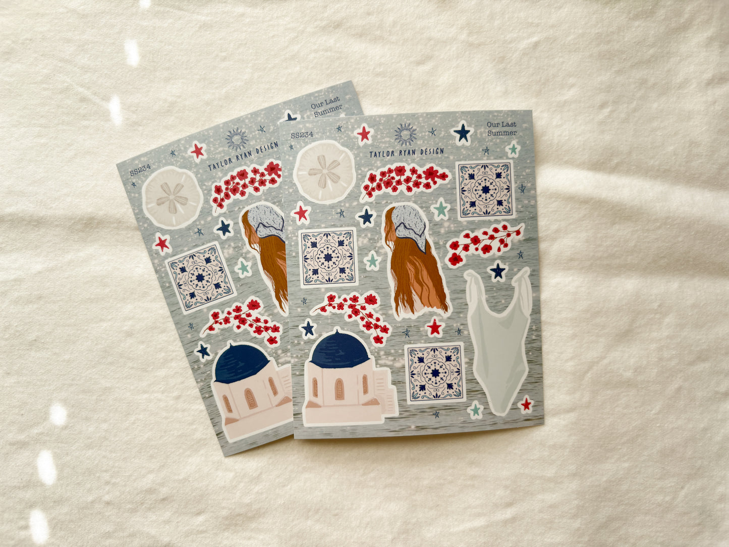 Our Last Summer Sticker Sheet