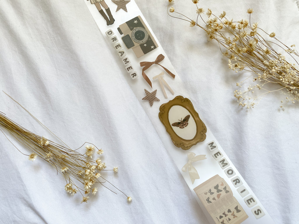 Advent Calendar PET Tape (PRE-CUT)