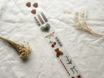 Cross-Stitch PET Tape (Pre-Cut)