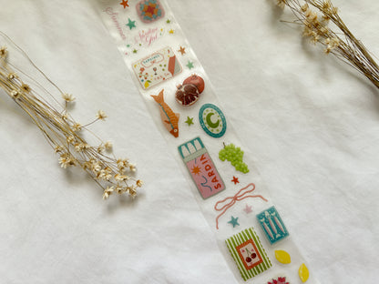 Sardine Girl PET Tape (PRE-CUT)