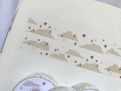 Clouds Washi Tape