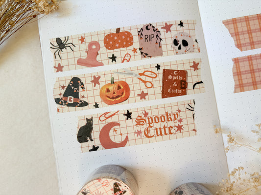 Spooky Cute Washi Tape