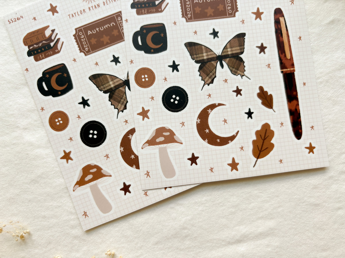 Fall 2026 Sticker Sheet