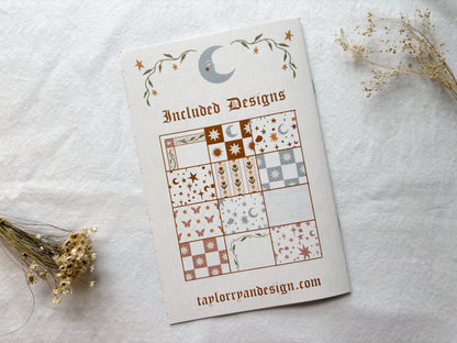 Scrapbook Papers Booklet Vol. 3
