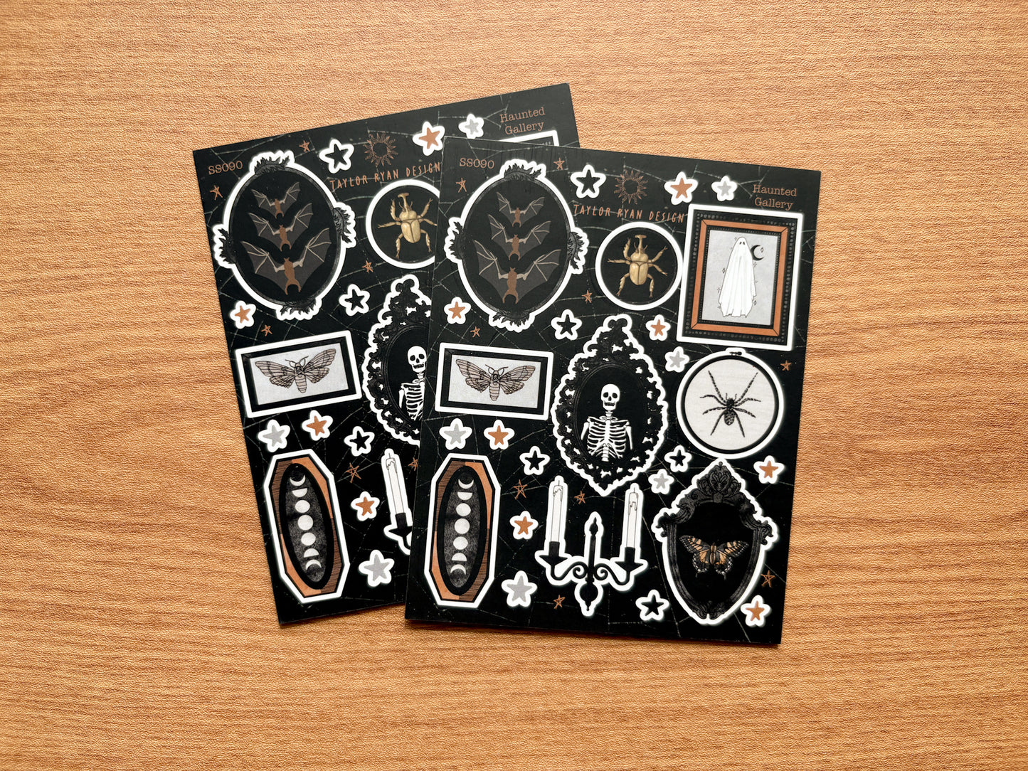Haunted Gallery Sticker Sheet