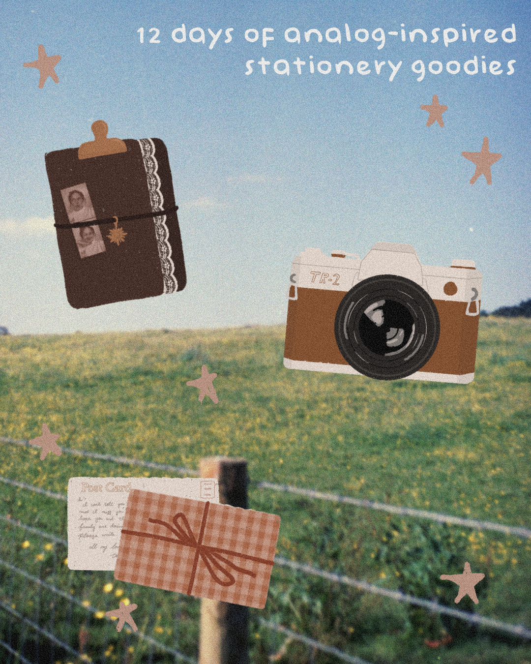 *PRE-ORDER* The Analog Advent Calendar