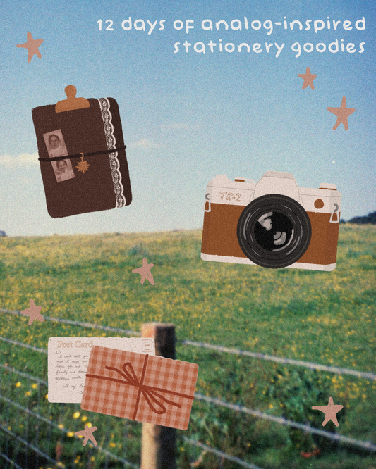 *PRE-ORDER* The Analog Advent Calendar