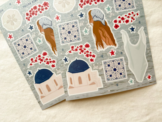 Our Last Summer Sticker Sheet
