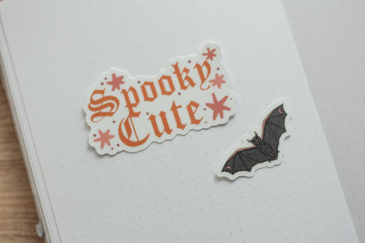Spooky Cute Vinyl Sticker Pack