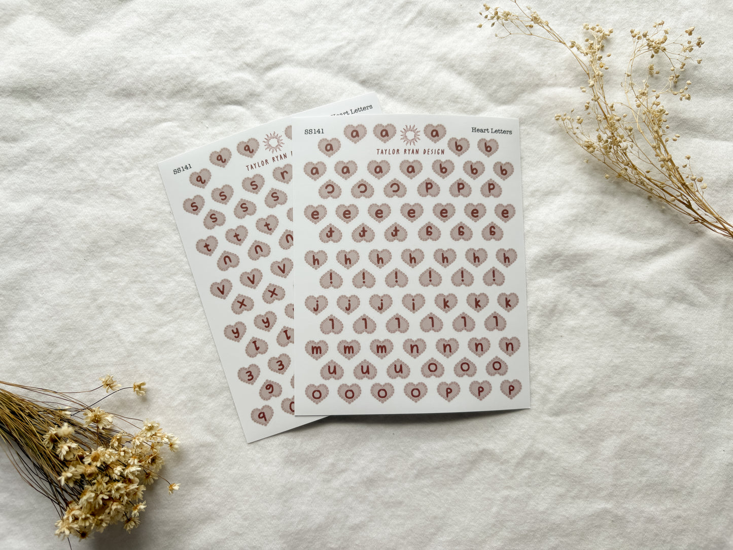 All Restocked Sticker Sheets Bundle