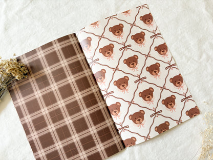Scrapbook Papers Booklet Vol. 1