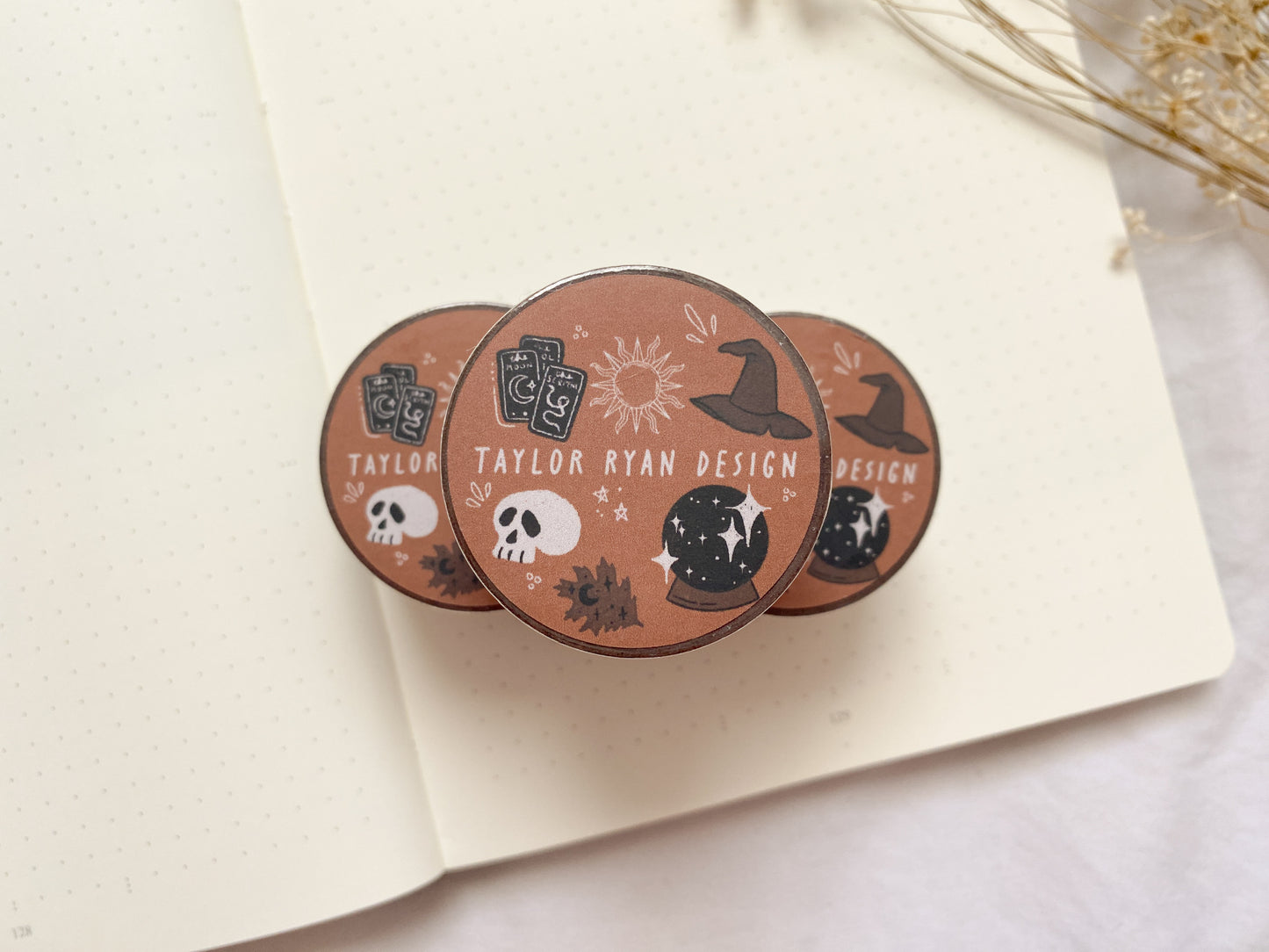 Cozy Witch Washi Tape