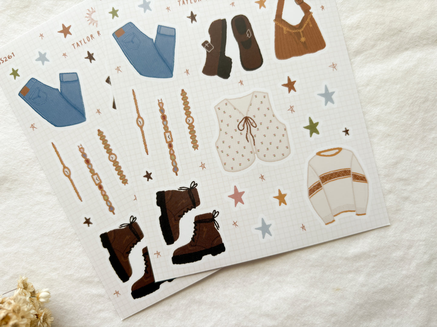 Thrifted Closet Sticker Sheet