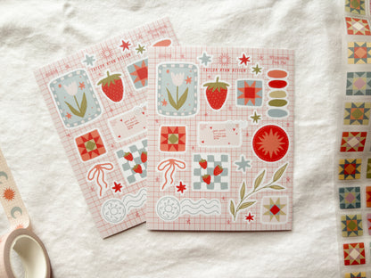 Summer Whimsy Sticker Pack