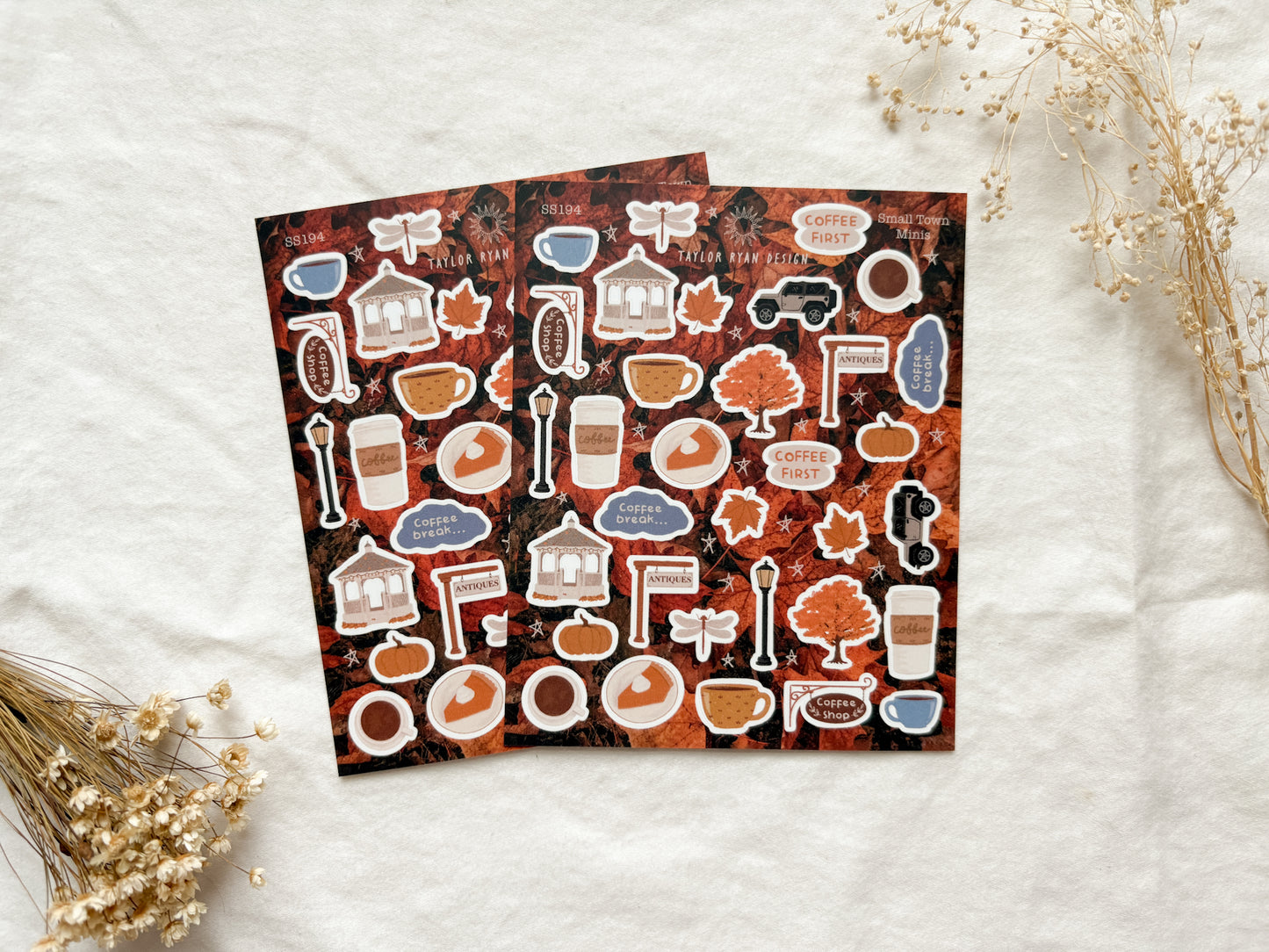 Small Town Autumn Pack (October MM)