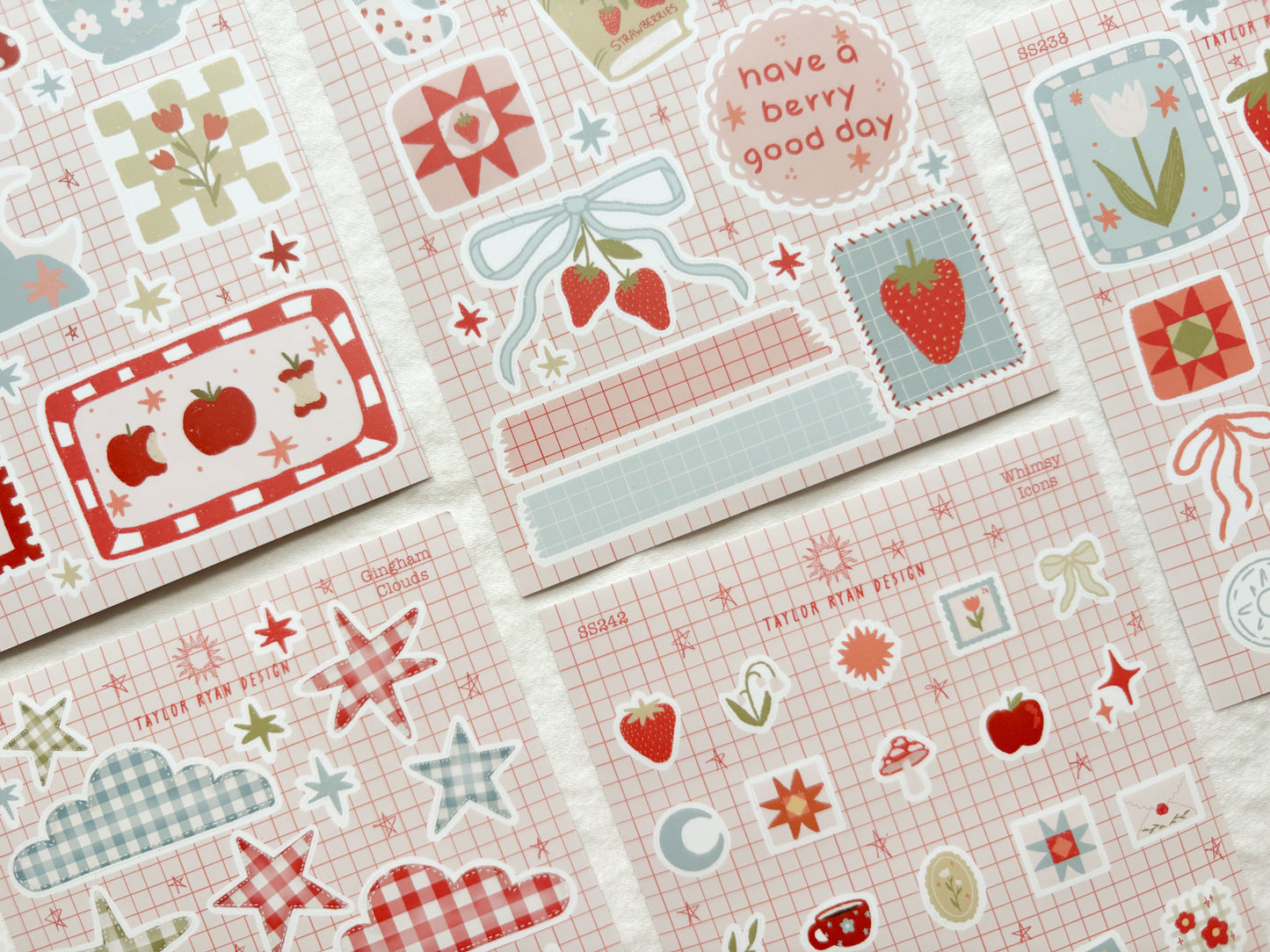 Summer Whimsy Sticker Pack