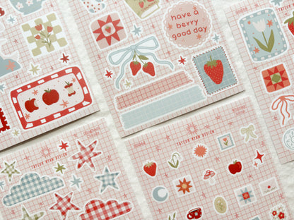 Summer Whimsy Sticker Pack