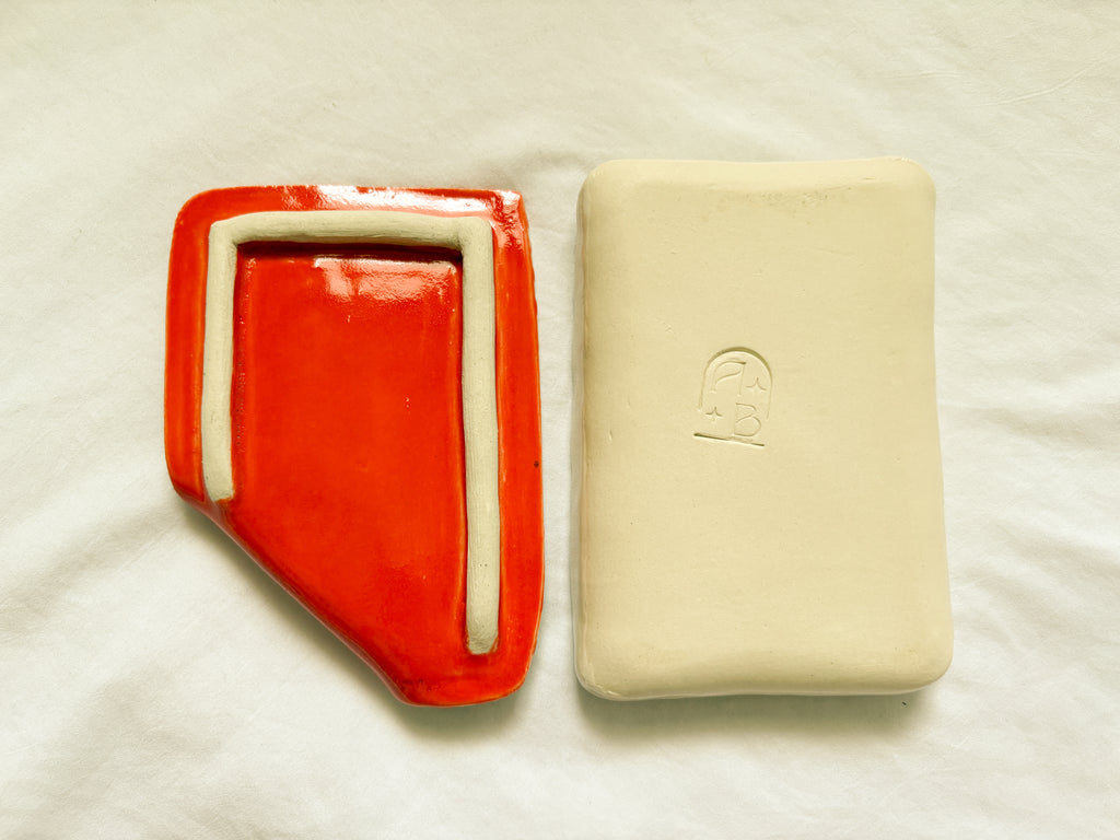Sardine Trinket Dish #3 (Ceramic)