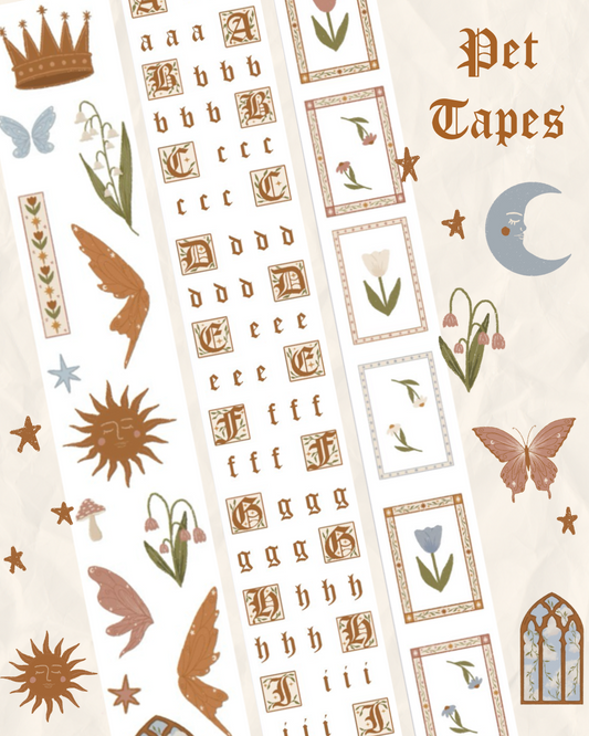 *PRE-ORDER* Folk Fairytale PET Tape Pack