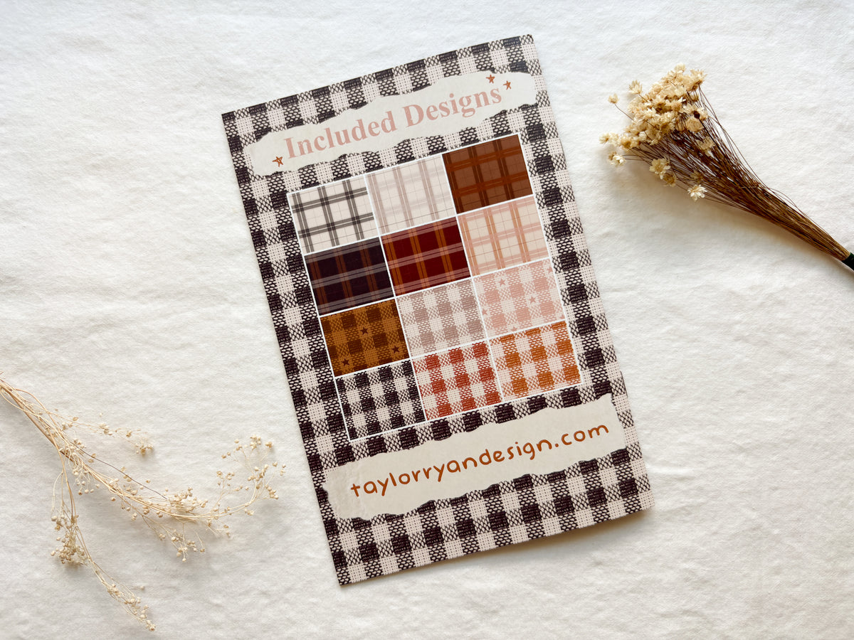 Scrapbook Papers Booklet Vol. 4