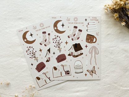 Cozy Cottage Sticker Sheet