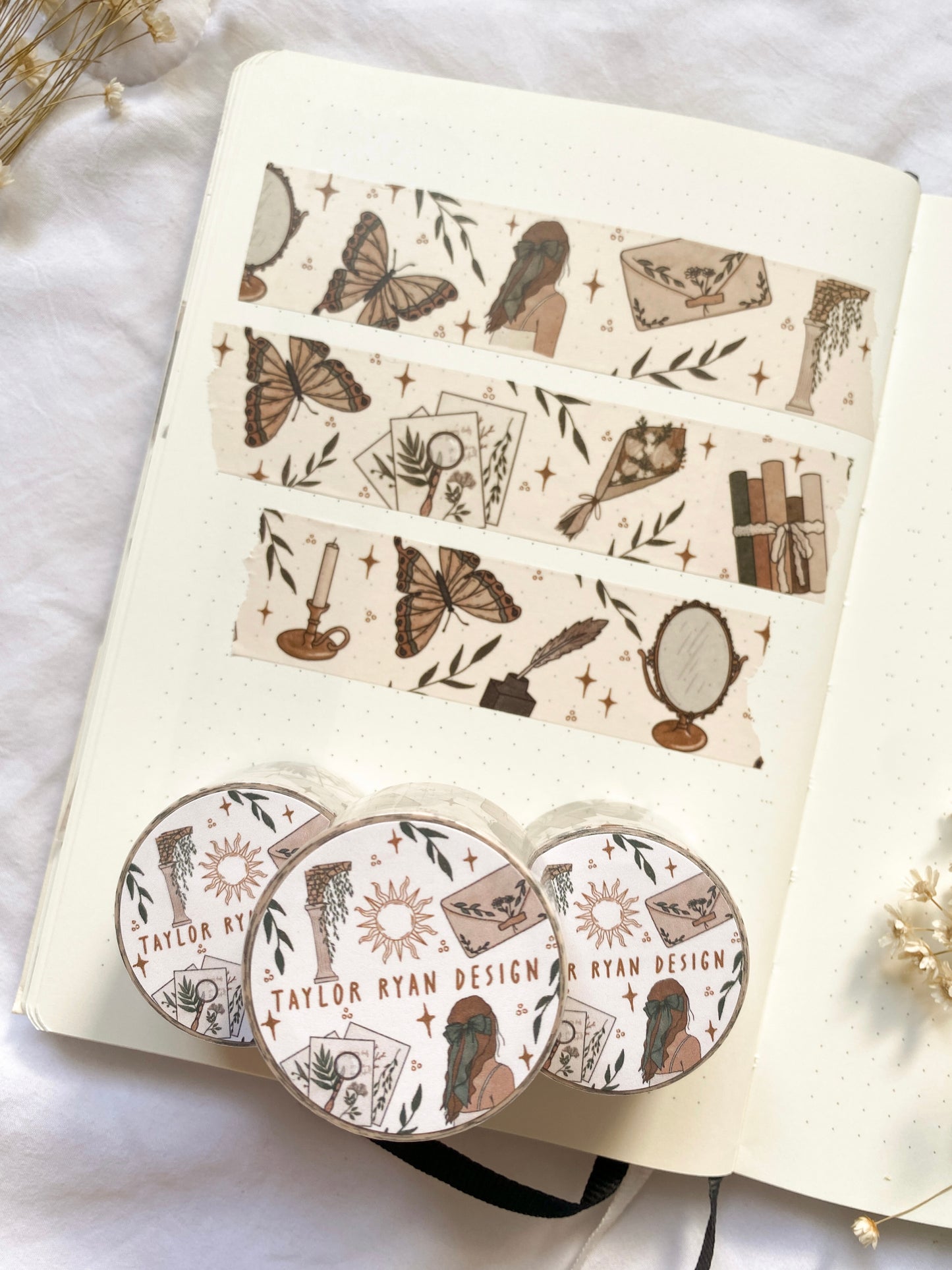 Vintage Romance Washi Tape