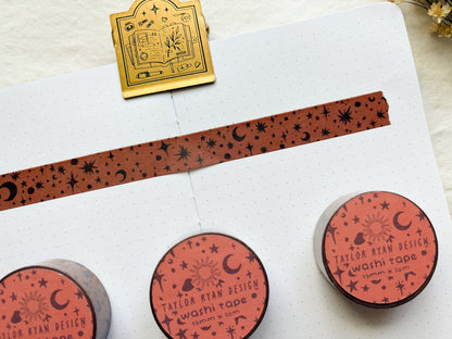Autumn Stars Washi Tape