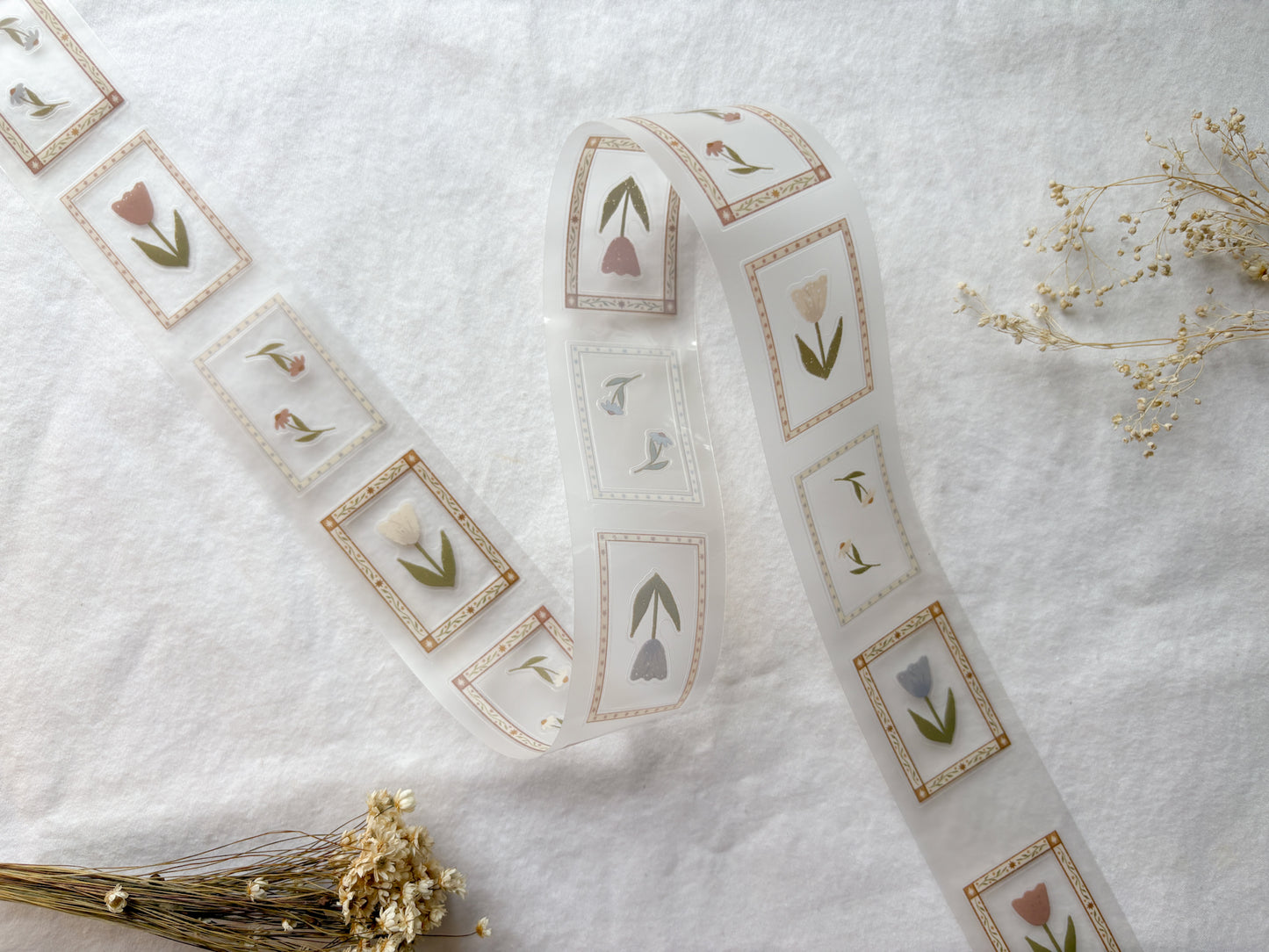 Folk Frames PET Tape (PRE-CUT)