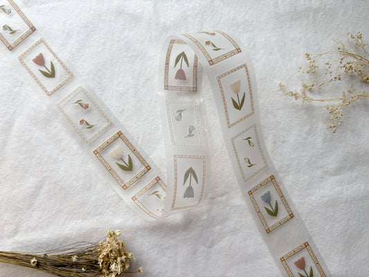 Folk Frames PET Tape (PRE-CUT)