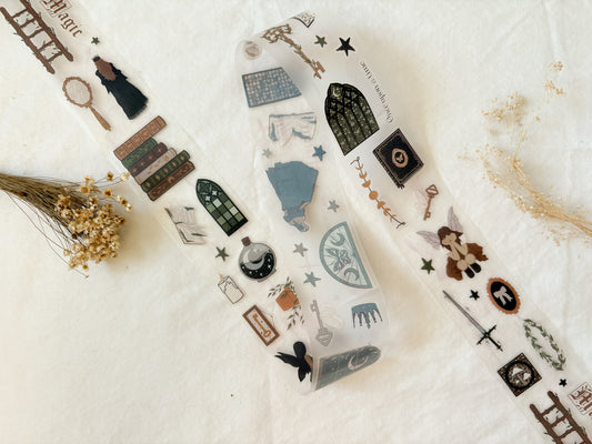 Dark Fairytale PET Tape (PRE-CUT)