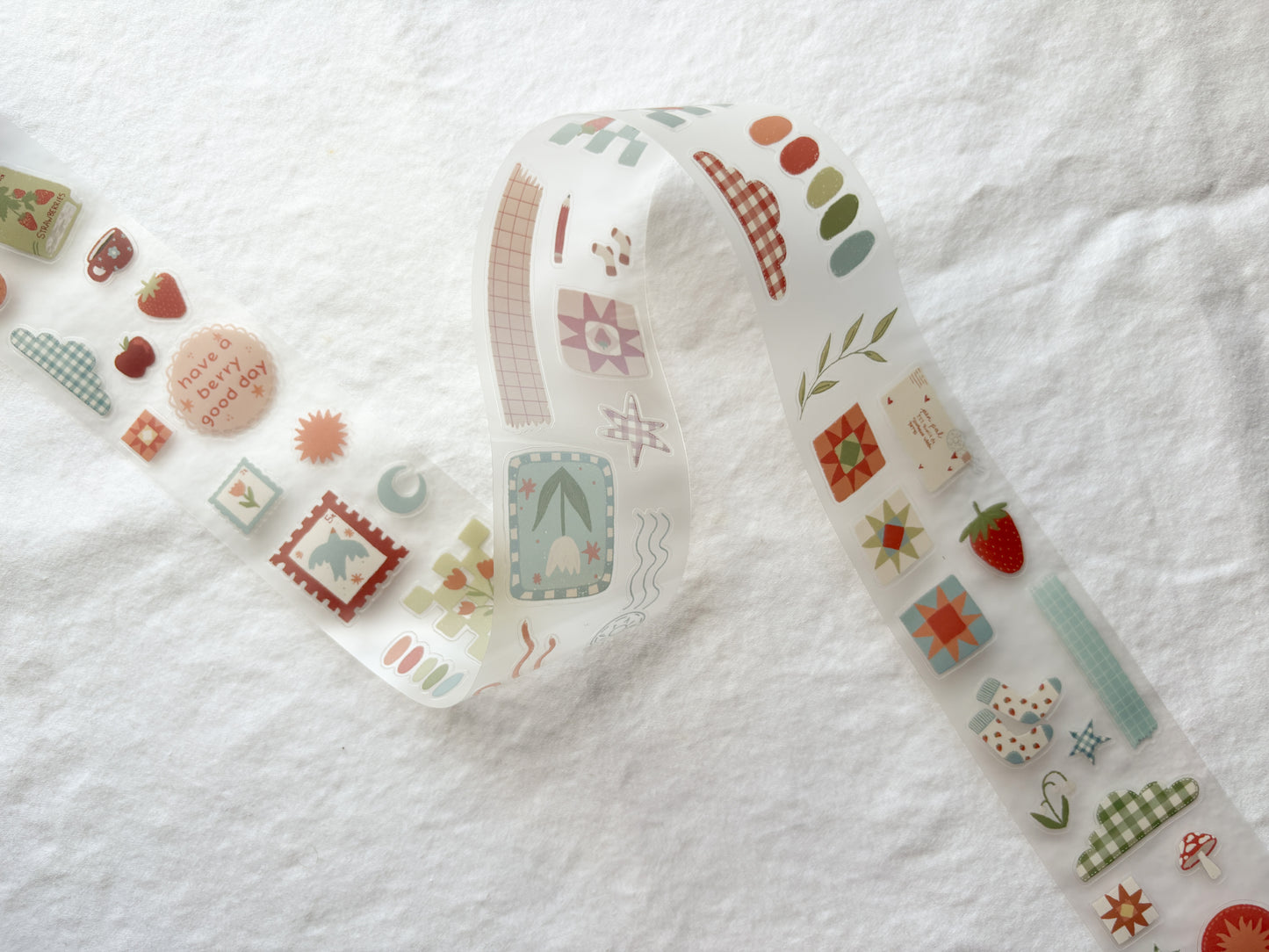 Summer Whimsy PET Tape Pack