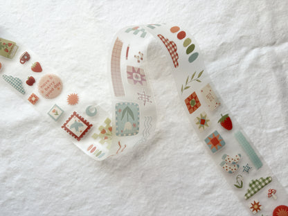 Summer Whimsy PET Tape Pack