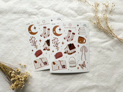 Cozy Cottage Sticker Sheet