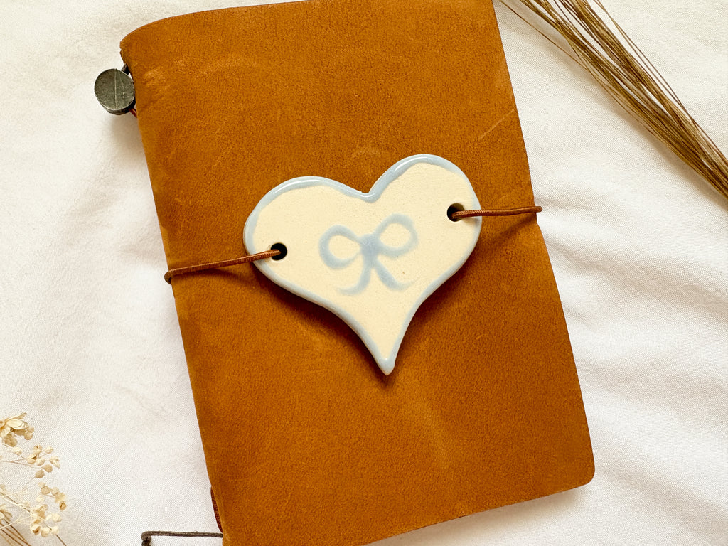 Ceramic Journal Connectors/Charms