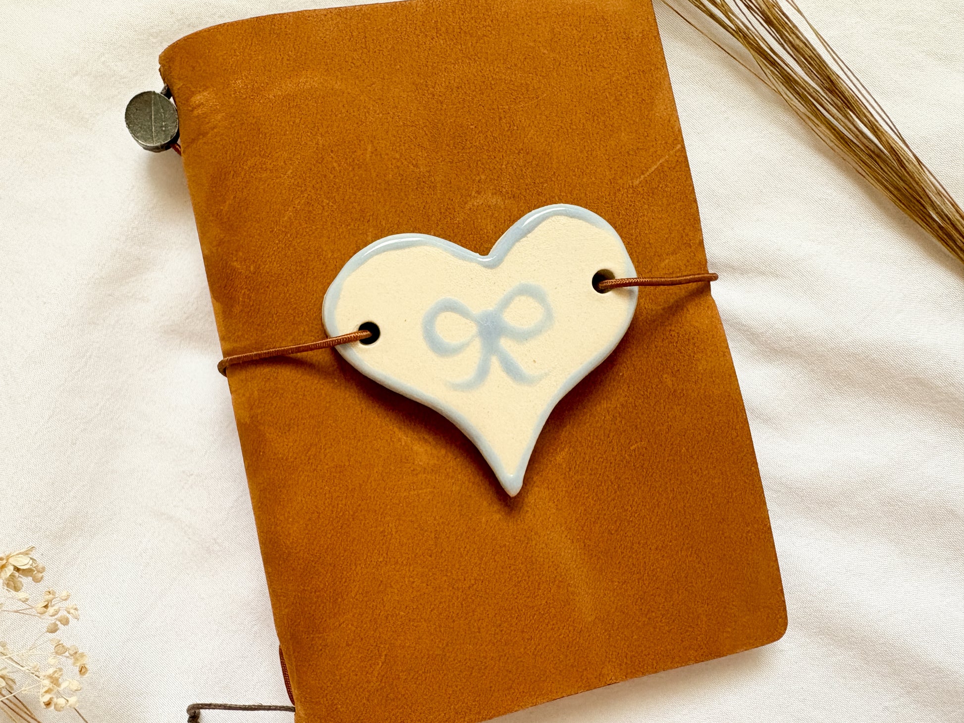 Ceramic Journal Connectors/Charms