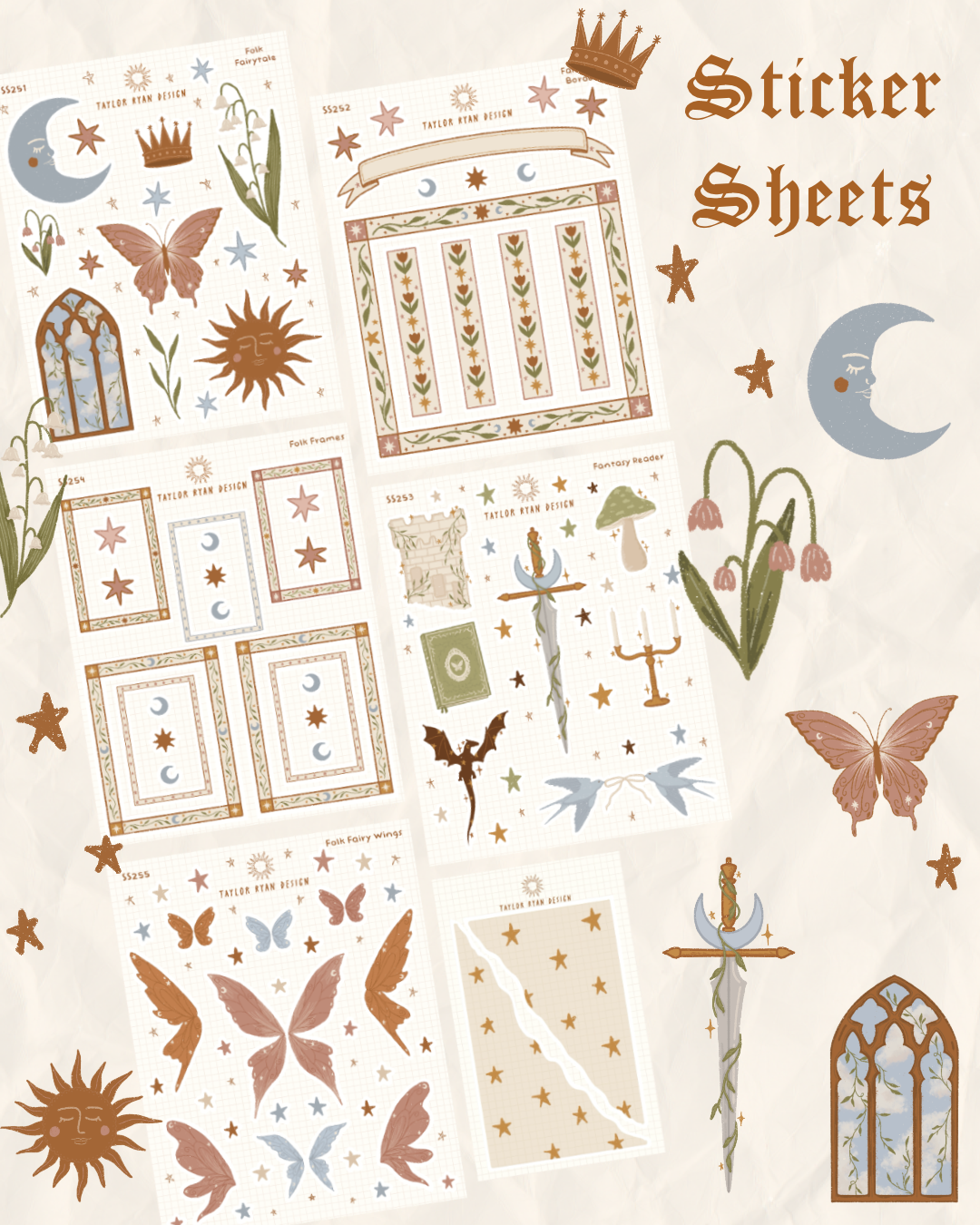 *PRE-ORDER* Folk Fairytale Full Collection