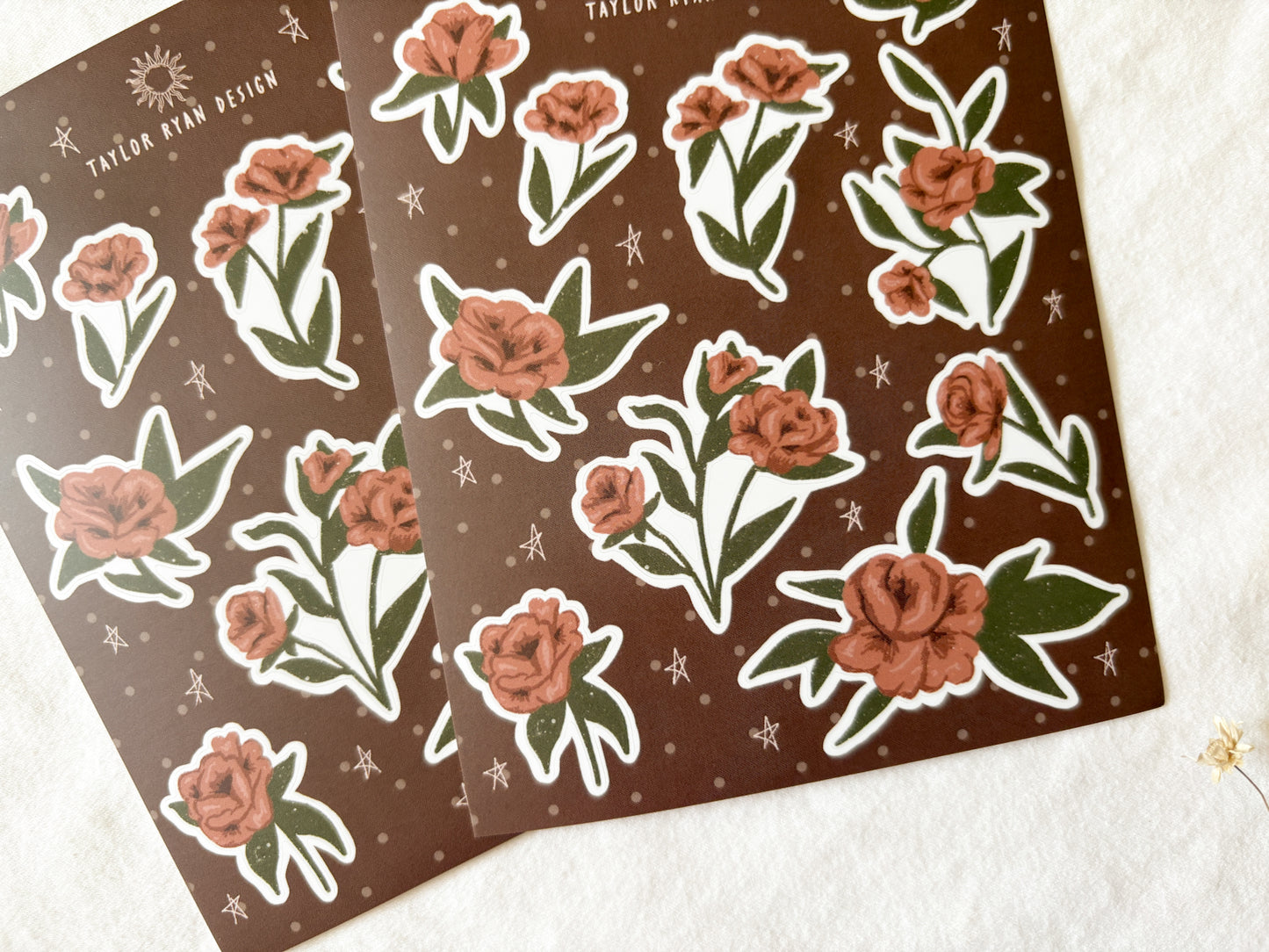 Roses Sticker Sheet