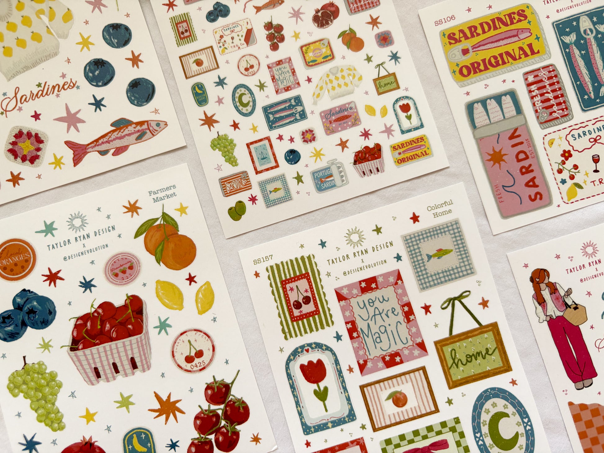 Sardine Girl FULL COLLECTION